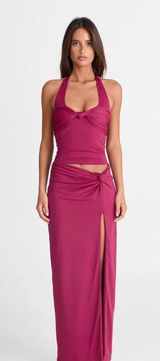 Sasha Therese Skirt Purple Photo 0