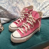 Pink Platform Converse Photo 0