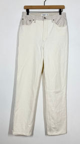 Abercrombie & Fitch Jeans The 90s Straight Ultra High Rise Curve Love Size 10R Photo 0