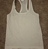 Lululemon Athletica White Tank Top Photo 0