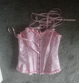 Pink corset Size XS Photo 0