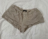 Brandy Melville stripe shorts one size -great condition -no flaws -elastic Photo 0