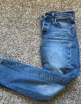 Levi’s 501 Mom Jeans High-Rise Photo 0