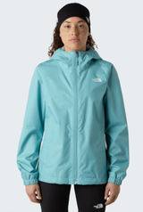The North Face Quest Dryvent Waterproof Jacket Blue Eclipse Large NEW Photo 0