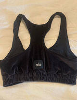 Alo Yoga Velvet Sports Bra Photo 0