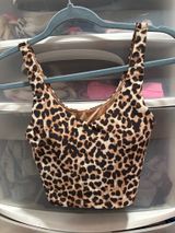 Cheetah print Arie align tank Photo 0