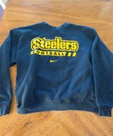 Vintage Nike Steelers Football Crewneck Photo 0