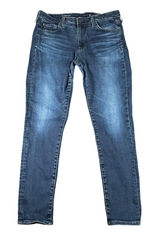 AG Adriano Goldscmied Womens 30 The Middi‎ Ankle Mid Rise Legging Ankle Photo 0