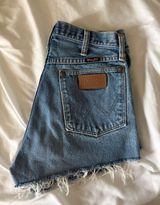 Vintage Denim Shorts Photo 0