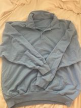 John Galt Sweater Blue Photo 0