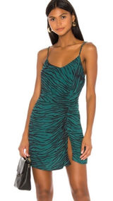 Capulet Sierra Jade tiger print mini dress Photo 0