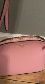 Kate Spade Crossbody Bag Pink Leather Photo 0