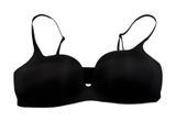 SKIMS Plunge Bra Women 44DD Onyx Black Seamless Molded Cup BA-PLG-3214‎ Photo 0