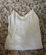 Brandy Melville Top Tank Blue Light Photo 0