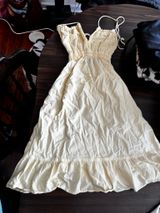 Yellow dress Size M Photo 0