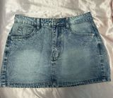 PacSun Denim Skirt Photo 0