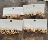 Brand new earrings Gold Photo 0