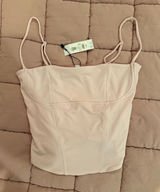 Garage Tank Top Pink Photo 0