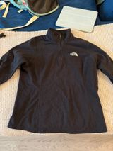 North Face Fleece Quarter-Zip The Women’s Pullover Photo 0