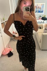 Nasty Gal Polka Dot Dress Photo 0