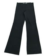 Betabrand Yoga Dress Pants Black Bootcut Flare Stretch Office Trousers Office Photo 0