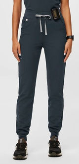 FIGS Zamora High Waisted Jogger Scrub Pants Dark Harbor XXS‎ Tall NEW Aya Photo 0