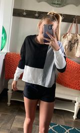 Long Sleave Multi Colored Top Photo 0
