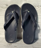Crocs Classic II Flip Flop Navy Blue Unisex Sandals Size Men 7 Women 9 206119 Photo 0