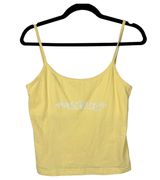 Gear for Sports University of Central Florida UCF Yellow Fitted Crop Tank Large Photo 0