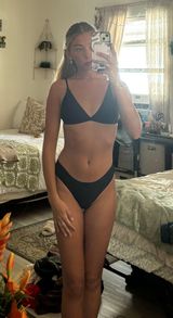 Black High Waisted Bikini Photo 0