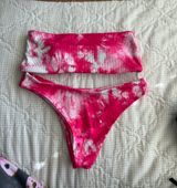 Pink Tie Dye Bikini Photo 0