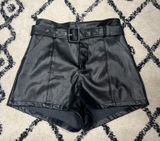 Alter’d state faux leather shorts Photo 0