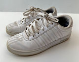 K-Swiss Classic Shoes Womens Size 5 White Tennis Low Vintage Sneakers UK‎ 4.5 Photo 0