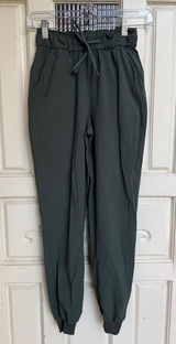 Lululemon Keep‎ Moving Pant High-Rise 7/8 Smoked Spruce Joggers Size 0 Photo 0