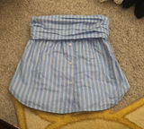 ZARA Strapless Top Photo 0