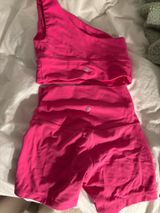 Lululemon Pink Set Photo 0