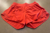 red hotty hot shorts size 8 just to big for in good condition Photo 0