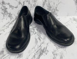 Merrell Black Leather Tetra Fling Slip-On Performance Shoes Women's Size 10 Photo 0