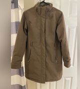 The North Face TNF Apex long trench coat medium Photo 0