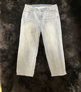 Old Navy Jeans Mid-Rise Boyfriend Photo 0