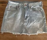 Outfitters Denim Mini Skirt Photo 0