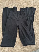 Crossover Wide Leg Leggings Photo 0
