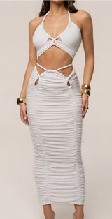 NWOT JLUXLABEL size XS Go The Distance Set in color ivory Photo 0