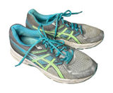 ASICS Gel-Contend 3 Womens Shoes Size 10 D Gray Aqua Blue Running Walking Photo 0