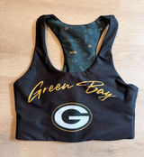 Certo NFL Green Bay Packers Reversible Sports Bra Photo 0
