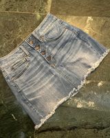 Denim Skirt Photo 0