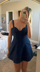 Lulus denim dress Photo 0