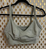 Victoria’s Secret pink bralette sage green size XL Photo 0