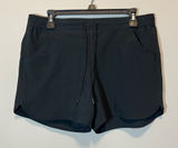 Lands’ End Women’s Black Athletic Shorts‎ 10 Photo 0