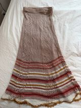 Free People Crochet Skirt Photo 0